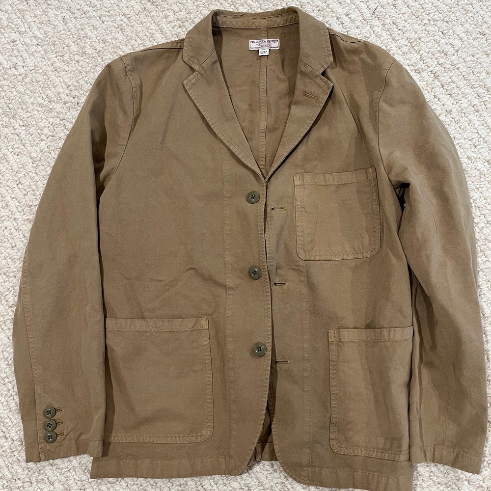 J. Crew Chore Blazer 41R